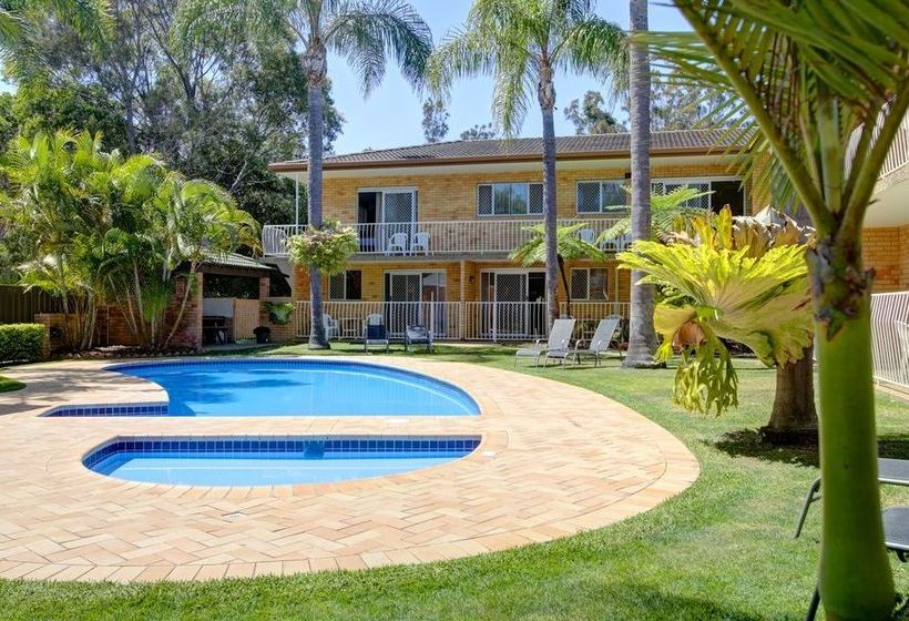 בית מלון כפרי Beachpark Apartments Coffs Harbour