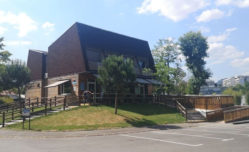 호텔 Camping Parisest