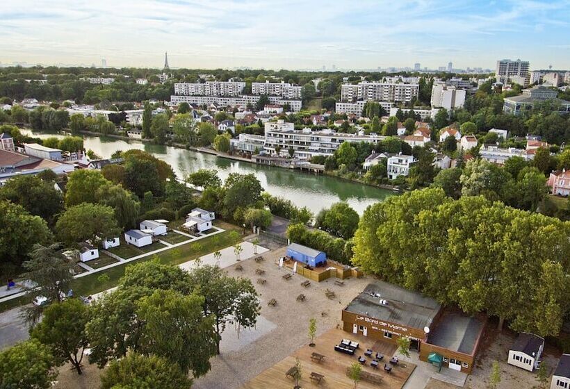 호텔 Camping Parisest