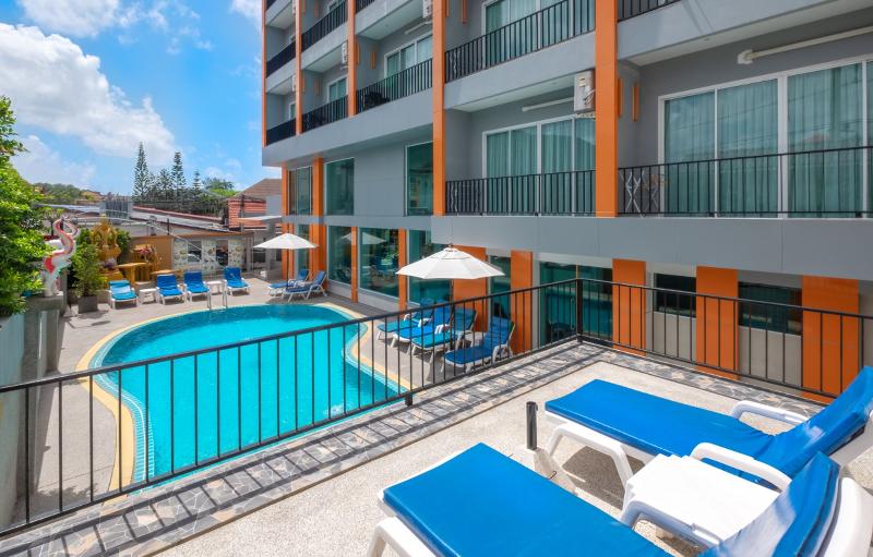 Отель Chabana Kamala