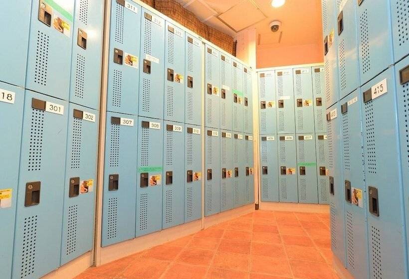 מלון כמוסות Capsule Inn Shimbashi  Men Only