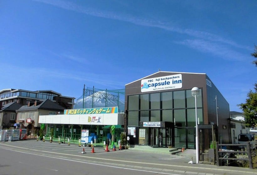 هتل کپسول Capsule Inn Fujisan
