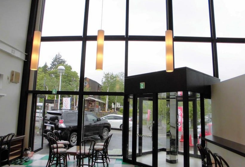 هتل کپسول Capsule Inn Fujisan