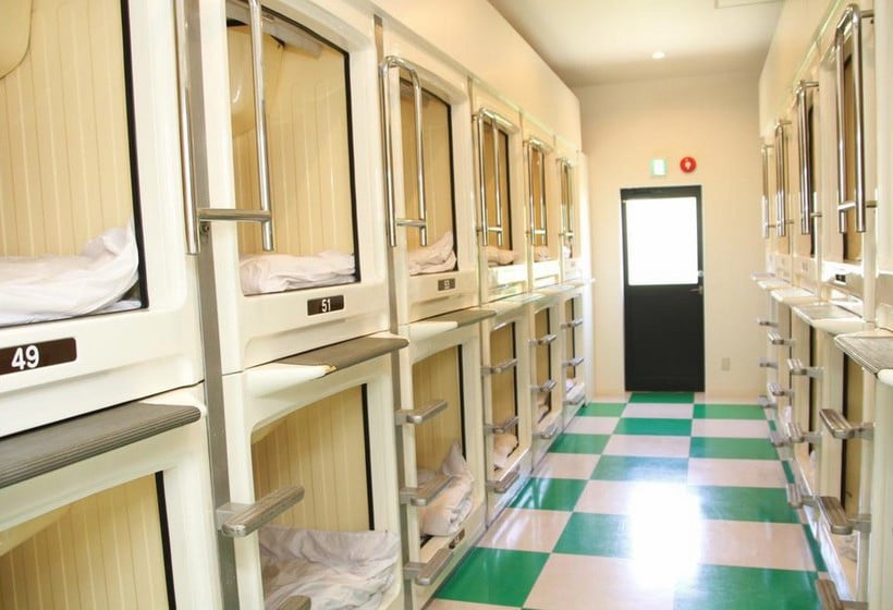 هتل کپسول Capsule Inn Fujisan