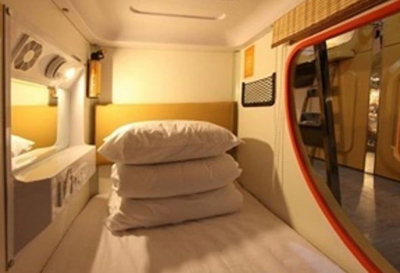 Kapselhotel Xi'an Youth Capsule Inn Xi'an Railway Station