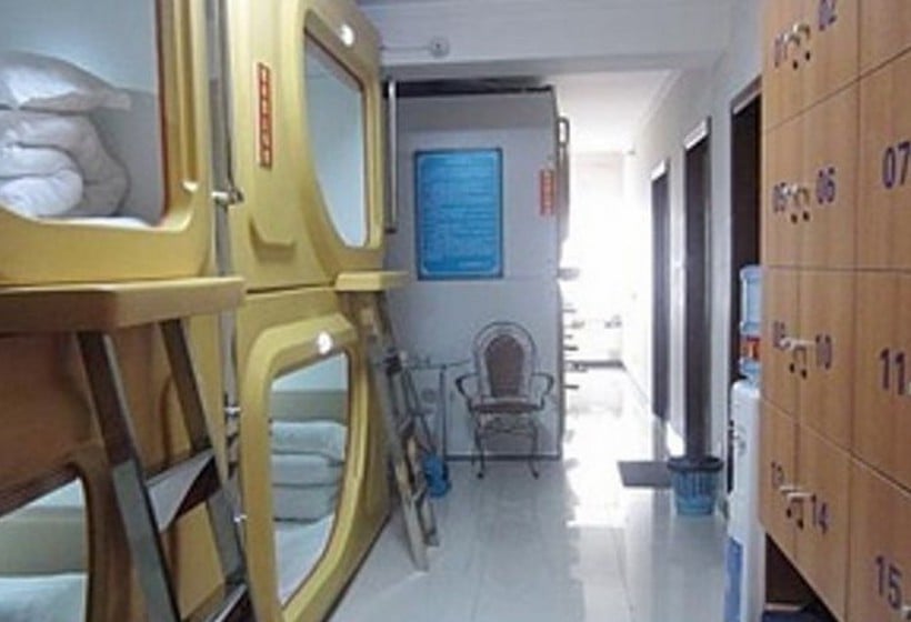 Kapselhotel Xi'an Youth Capsule Inn Xi'an Railway Station