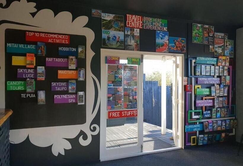 호텔 Crashpalace Backpackers