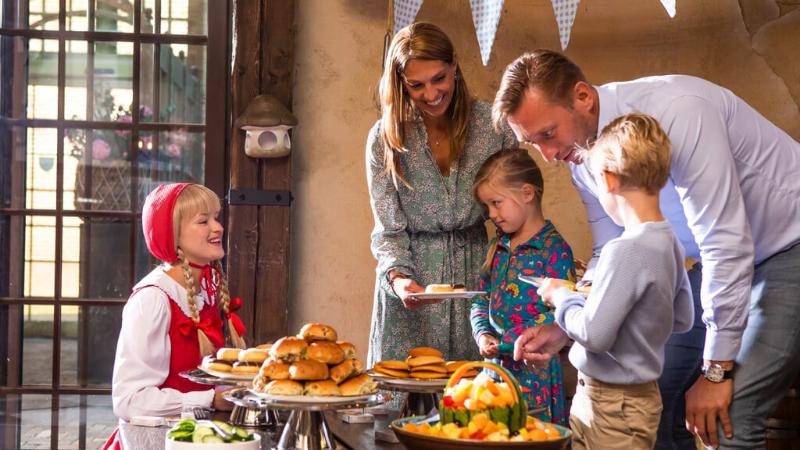 فندق Efteling Village Bosrijk