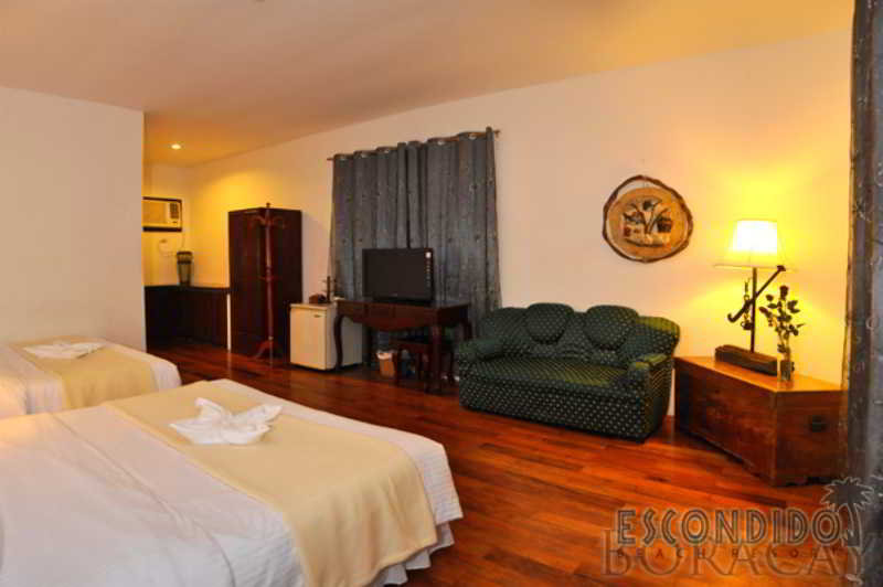 בית מלון כפרי Escondido Beach Resort Boracay