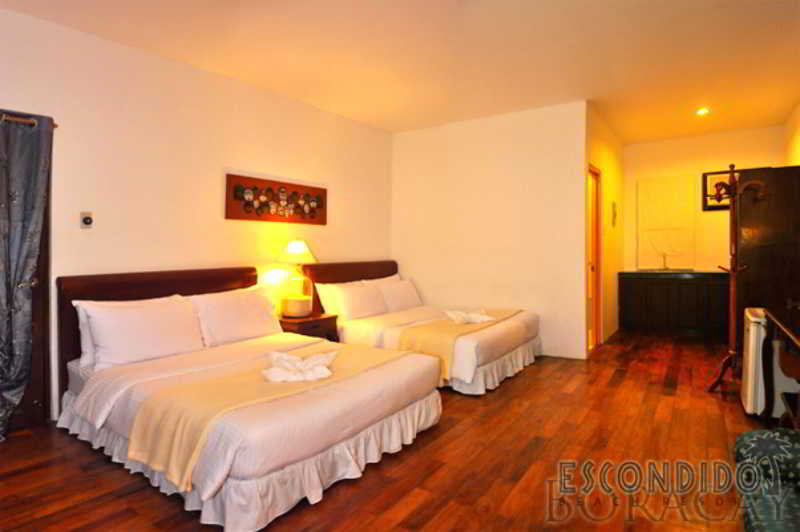 בית מלון כפרי Escondido Beach Resort Boracay