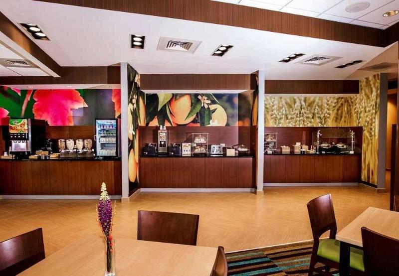 Отель Fairfield Inn & Suites By Marriott Richmond Midlothian