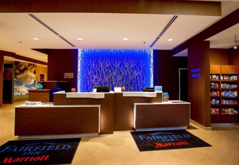 Отель Fairfield Inn & Suites By Marriott Richmond Midlothian