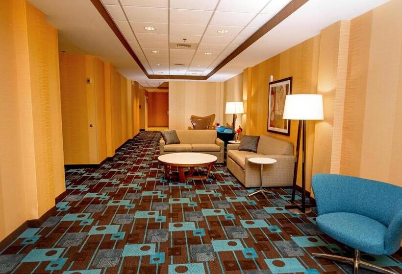 Отель Fairfield Inn & Suites By Marriott Richmond Midlothian