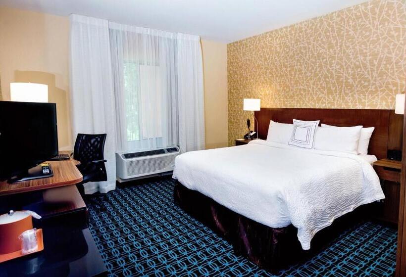 Отель Fairfield Inn & Suites By Marriott Richmond Midlothian