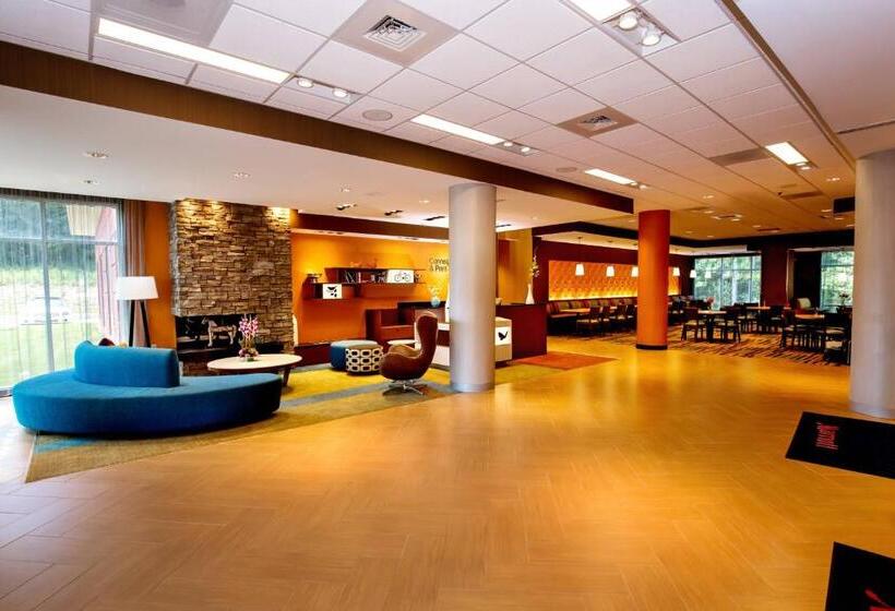 Отель Fairfield Inn & Suites By Marriott Richmond Midlothian