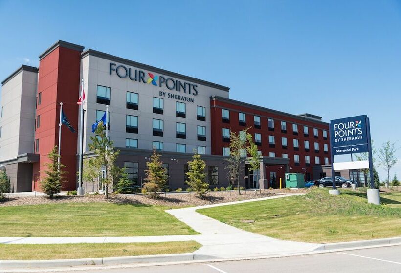 فندق Four Points By Sheraton Sherwood Park