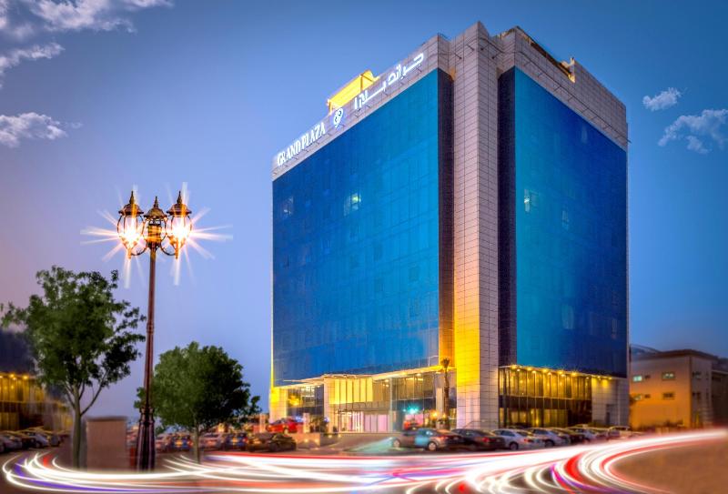 Grand Plaza Hotel   Gulf Riyadh