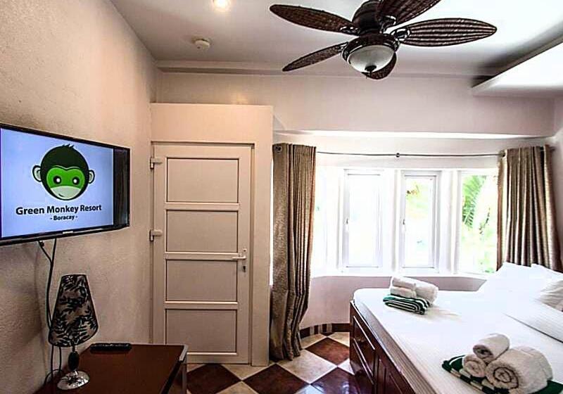 هتل Green Monkey Resort Boracay