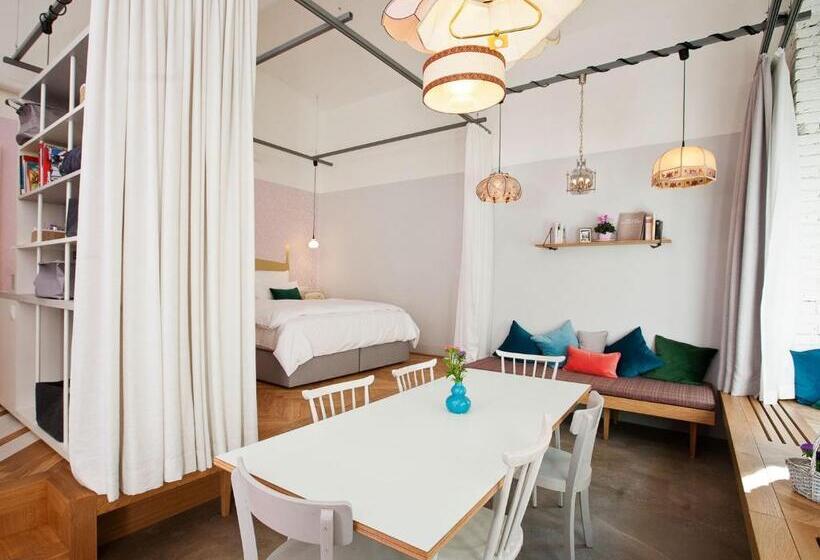 Grätzlhotel Karmelitermarkt