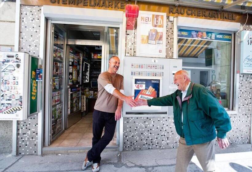 Grätzlhotel Karmelitermarkt
