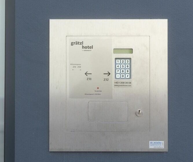 Grätzlhotel Karmelitermarkt