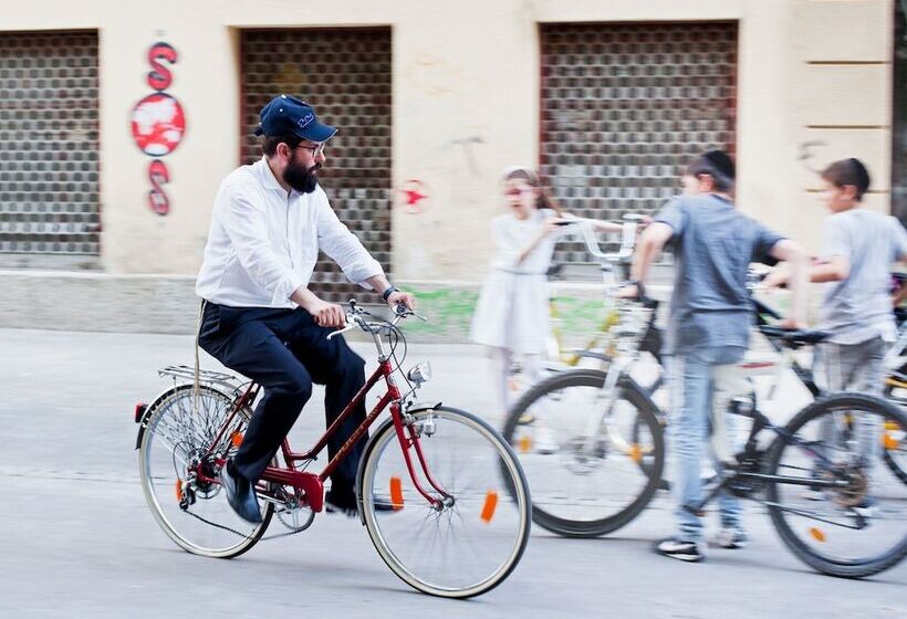 Grätzlhotel Karmelitermarkt