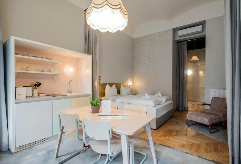 Grätzlhotel Karmelitermarkt