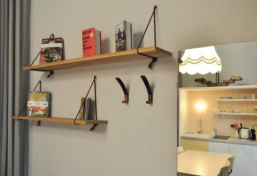 Grätzlhotel Karmelitermarkt