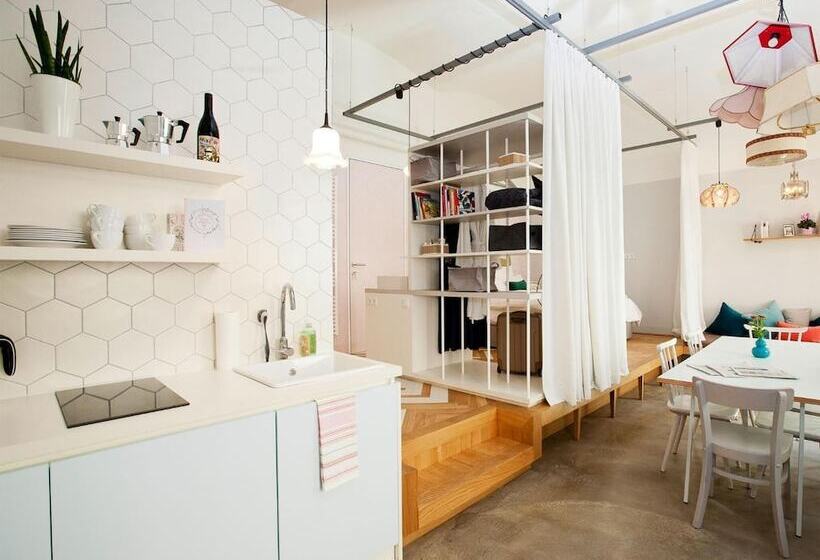 Grätzlhotel Karmelitermarkt