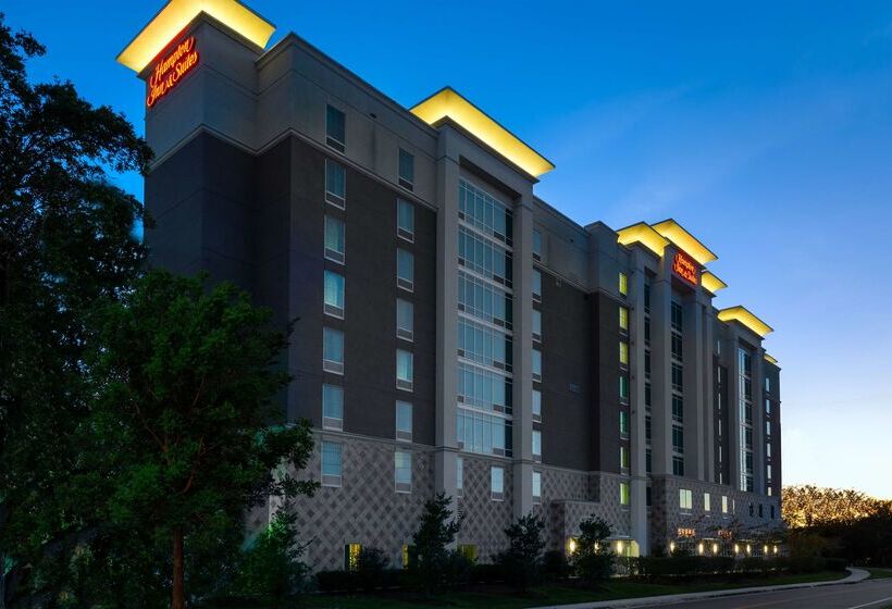 בית מלון כפרי Hampton Inn & Suites Tampa Airport Avion Park Westshore