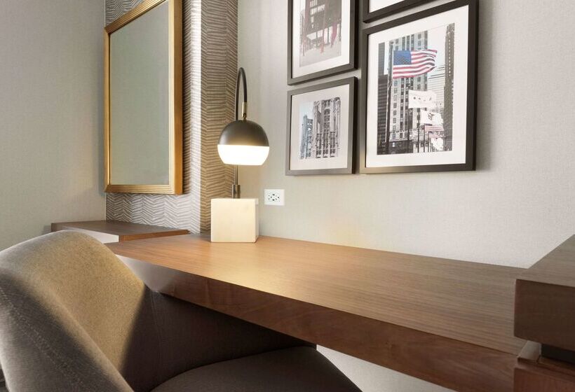 هتل Hampton Inn Chicago West Loop Fulton Market Area