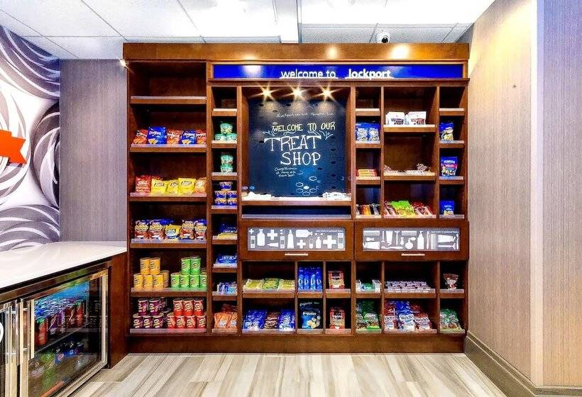 酒店 Hampton Inn Lockport Buffalo