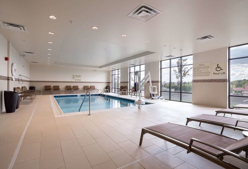 호텔 Hampton Inn Morristown, I81