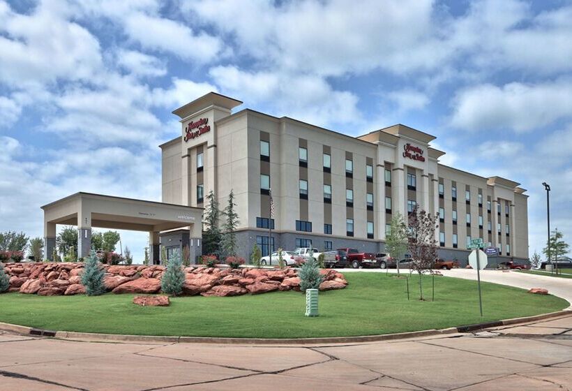 호텔 Hampton Inn & Suites Guthrie