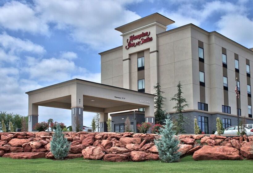 호텔 Hampton Inn & Suites Guthrie