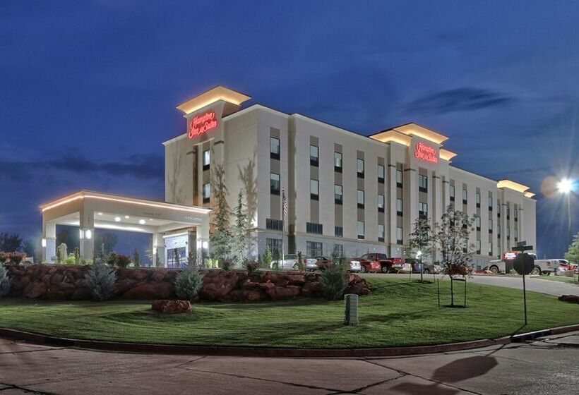 호텔 Hampton Inn & Suites Guthrie