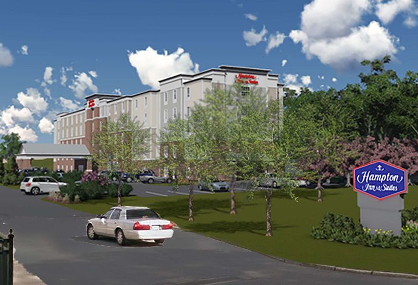 Отель Hampton Inn & Suites Yonkers Westchester