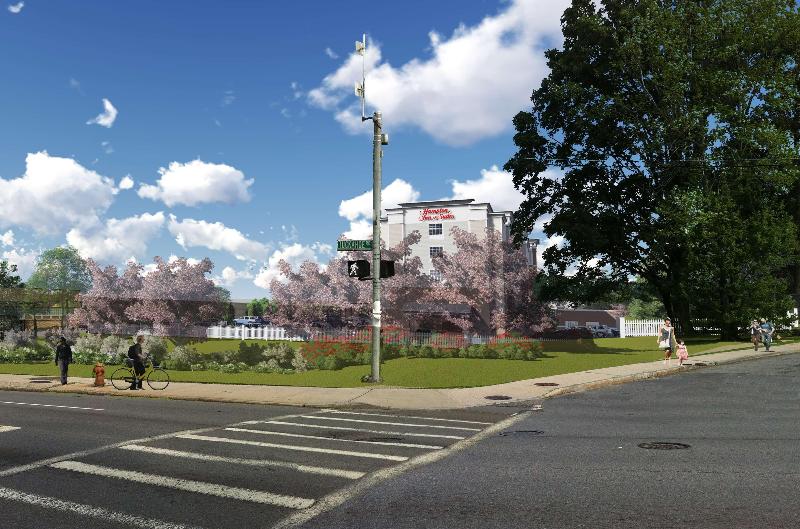 Отель Hampton Inn & Suites Yonkers Westchester