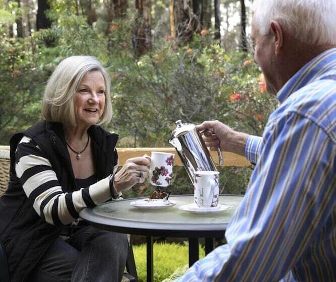 هتل Heritage Trail Lodge