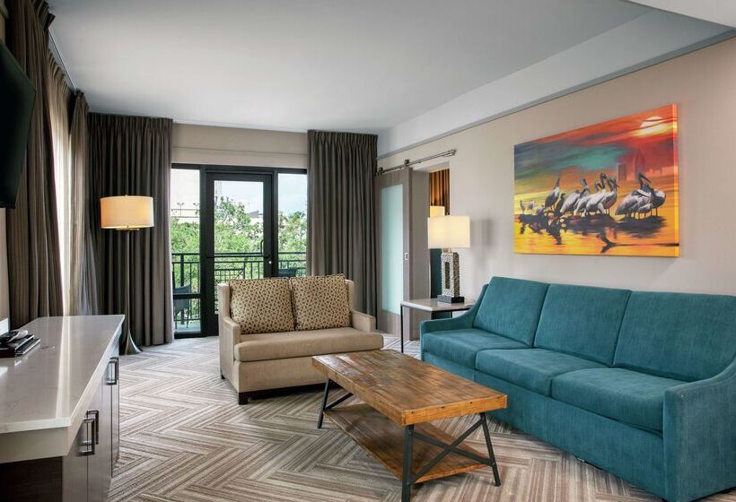 هتل Hilton Garden Inn Mobile Downtown