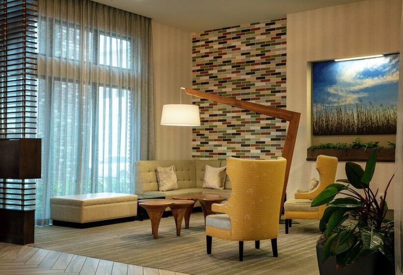 ホテル Hilton Garden Inn Mobile Downtown