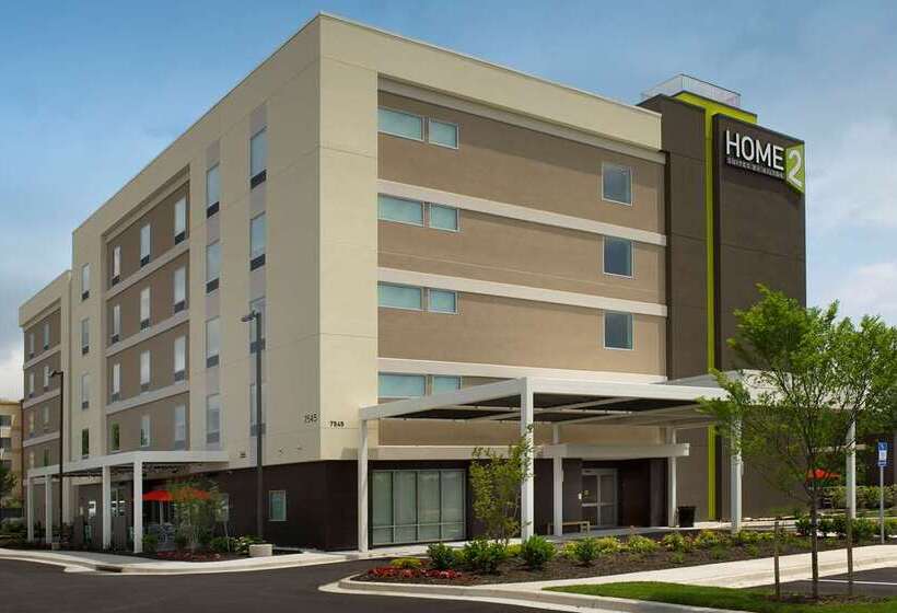 Отель Home2 Suites By Hilton Arundel Mills/bwi Airport