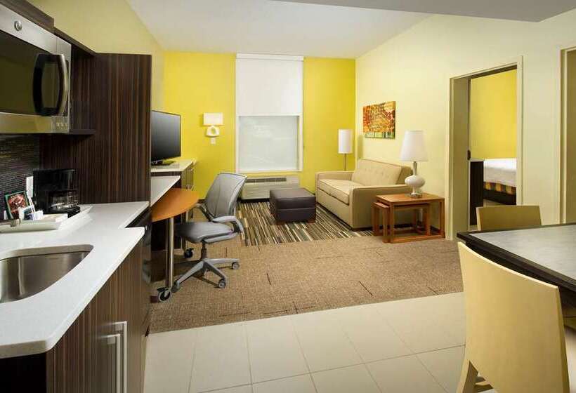 Отель Home2 Suites By Hilton Arundel Mills/bwi Airport