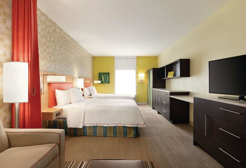 Отель Home2 Suites By Hilton Cartersville