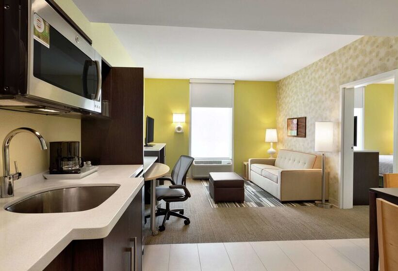 Отель Home2 Suites By Hilton Cartersville
