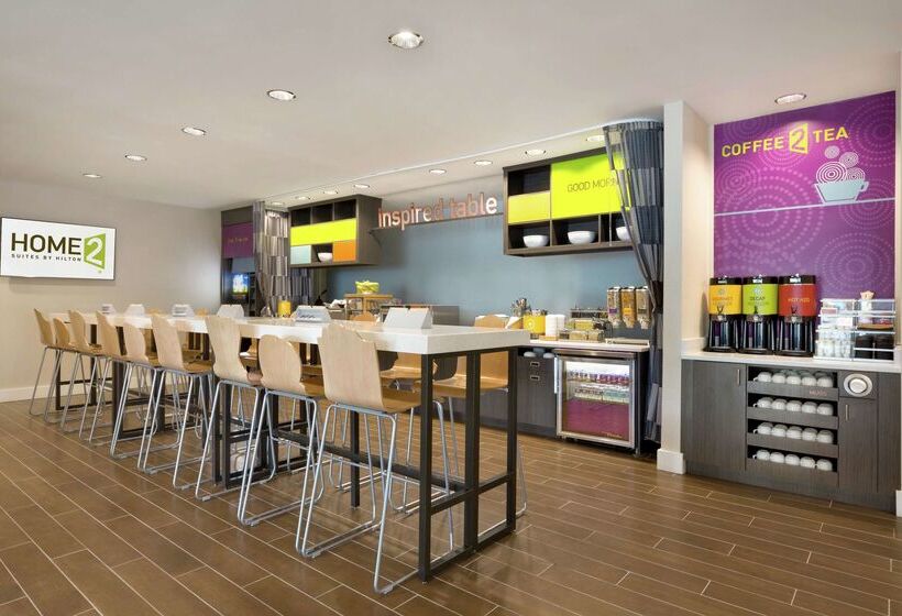 Отель Home2 Suites By Hilton Cartersville