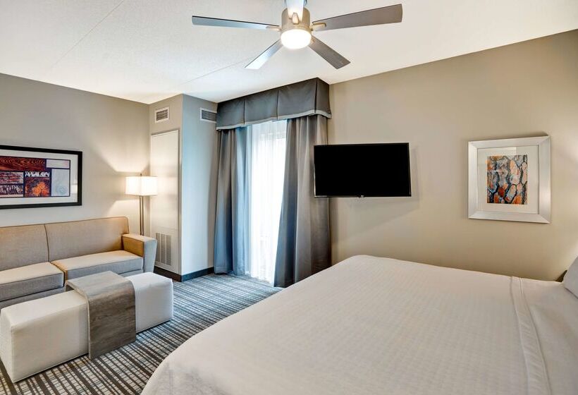 בית מלון כפרי Homewood Suites By Hilton Nashville Franklin Cool Springs