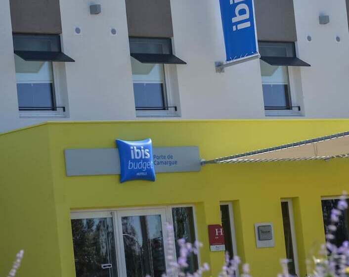 Отель Ibis Budget Porte De Camargue