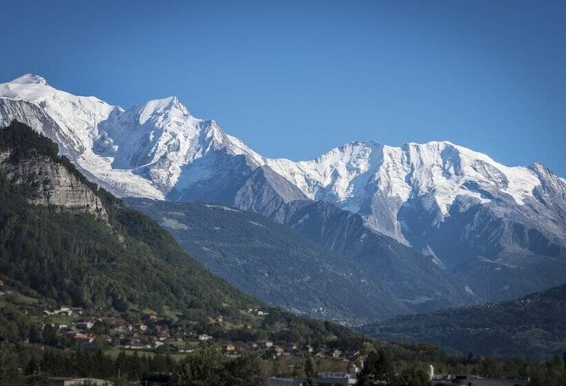 בית מלון כפרי Ibis Budget Sallanches Pays Du Mont-blanc