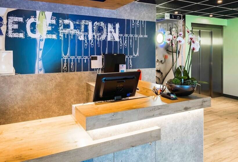 בית מלון כפרי Ibis Budget Sallanches Pays Du Mont-blanc